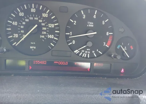 2003 BMW X5 3.0I z USA, uszkodzony, nr VIN 5UXFA53543LV86117